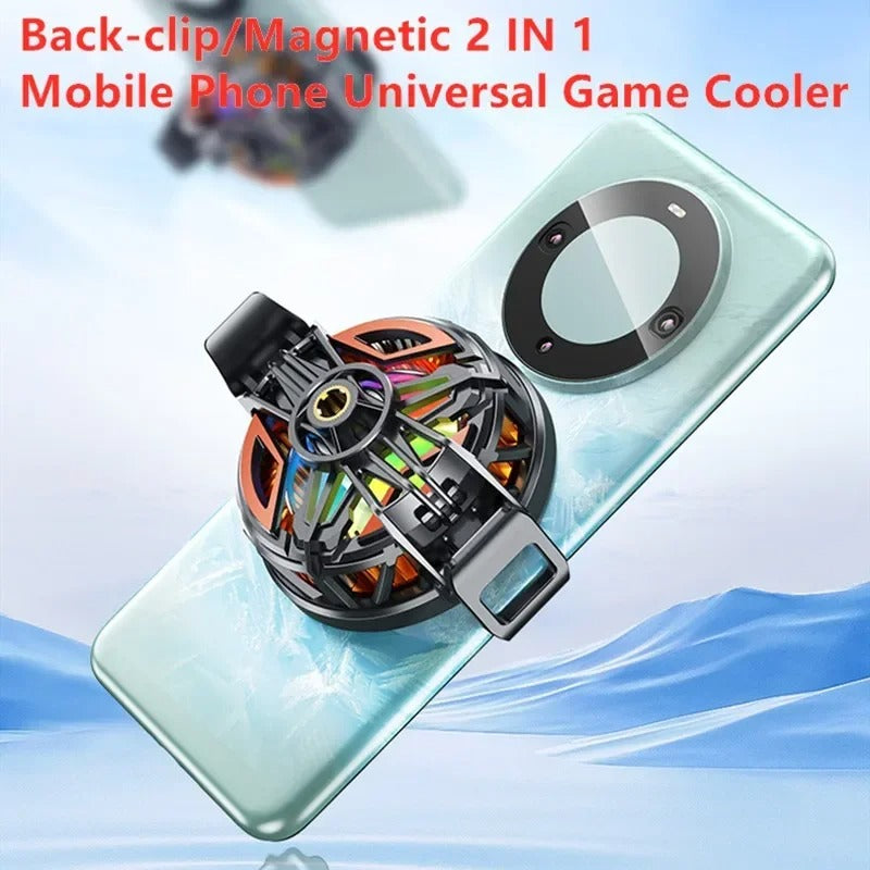 CX07 MEMO Magnetic Mobile Game Cooler
