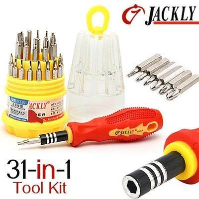 31 Pcs Stainless Steel Screwdriver Set